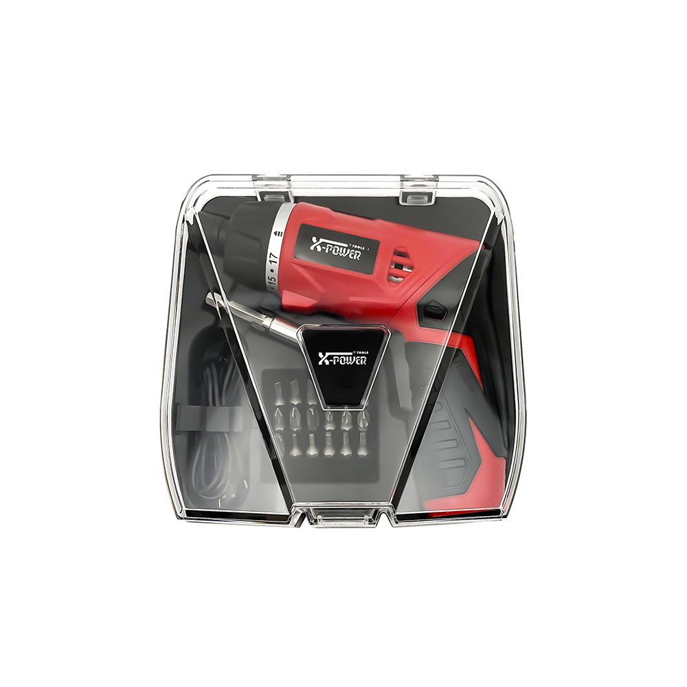 3.6V Lithium Universal Screwdriver Kit: Mini Electric Drill for Household Appliance Repair