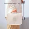 Portable Toiletry Washbag Have Hanging Hook Waterproof Women Bathroom Cosmetic Storage Bag Large Capacity Travel Men Makeup Case