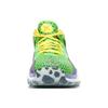 LiNing WOW 3 Way Of Wade 3 All-Star Cushioned Slip-Resistant Coverage Mid-Top Basketball Shoes Men's Green Purple ABAJ013-30