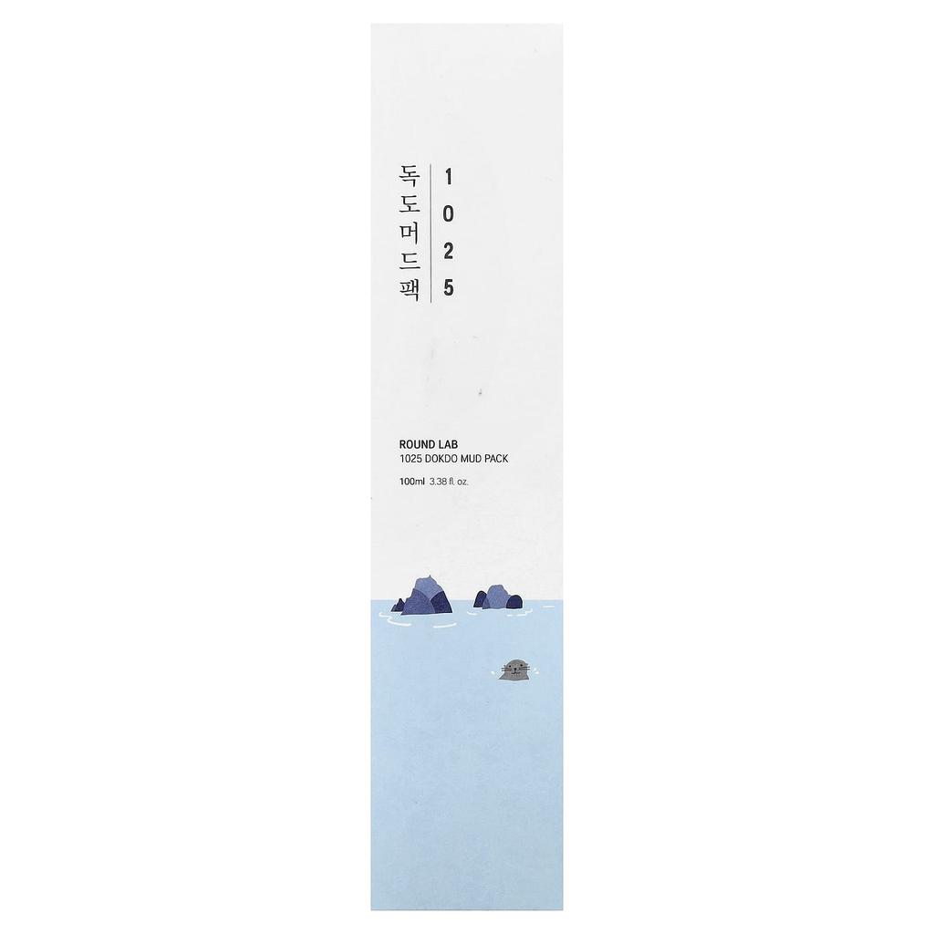 1025 Dokdo Mud Pack, 100Ml(3.38Fl Oz)