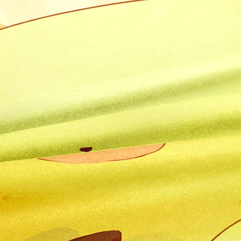 Pokémon Cartoon Bedding Set, Pikachu Cute Duvet Cover Pillowcase, Home Bedroom Three-piece Set, Boy and Girl Comforter Sets