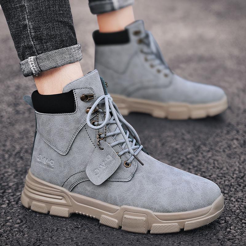 Botas de Hombre Zapatos de Cuero Invierno Cálidos Motocicleta Botine de  Hombre Martins Otoño Hombre Oxfords Zapato comprar a buen precio — entrega  gratuita, reseñas reales con fotos — Joom