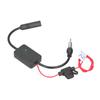 Car Antenna Radio AM FM Signal Amp Signal Booster for Marine Car Vehicle Boat RV Truck SUV Vehicle 12V