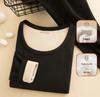 Women's Self-Heating Cashmere Silk Base Layer Set: Warm, Slim Fit, Plus Velvet, Thickened, Autumn/Winter Underwear & Pants