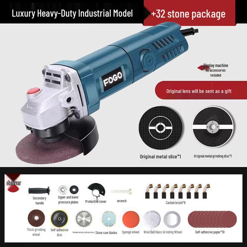 Polizor unghiular și polizor multifuncțional - Mașină de tăiat portabilă cu livrare gratuită