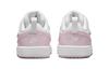 Nike Court Borough Low top Toddler Shoes Pink White Infant And Toddler DQ0493-100