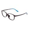TR90 Children Rectangular Glasses Frame Plastic Transparent Lightweight Kids Spectacle For Optical Prescription Lenses