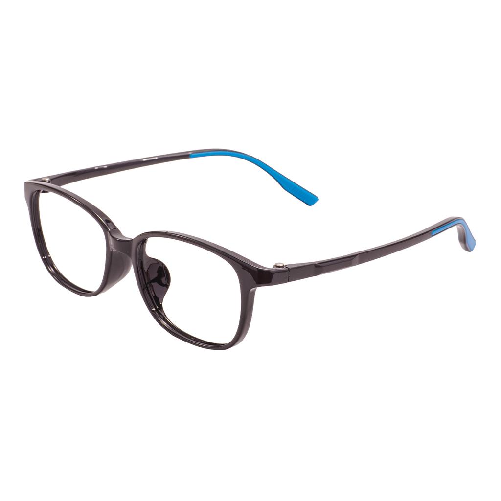 TR90 Children Rectangular Glasses Frame Plastic Transparent Lightweight Kids Spectacle For Optical Prescription Lenses