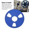 1/4 10.5 Inch Blank Tape Reel 3 Holes Empty Tape Reel Recording Takeup Reel Replacement Opening Machine Part