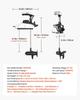 55lb 12V Thrust Electric Trolling Motor Saltwater Boat Engine 54" Shaft