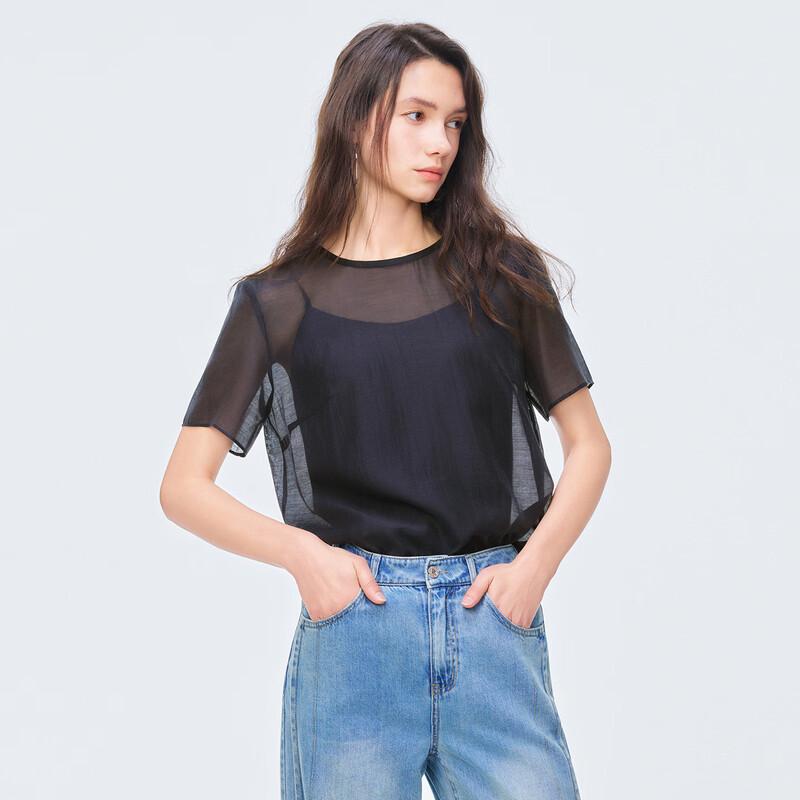 Women's Lightweight Lyocell Short-Sleeve Shirt