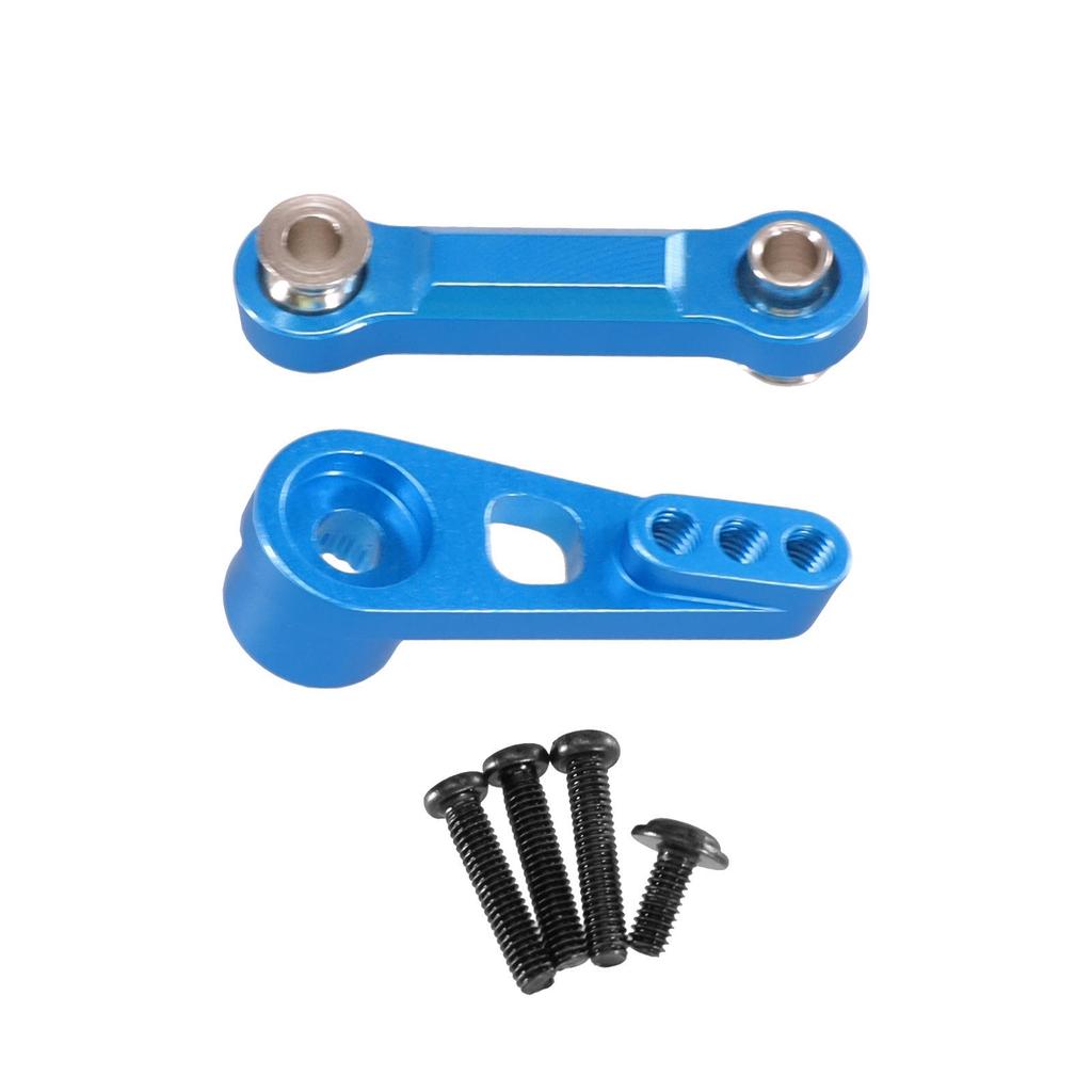 Weili A959-b A969 A979 K929 RC Car Metal Upgrade: Servo Tie Rod & Servo Arm Accessories.