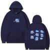 Kpop Demon Hunters Graphic Hoodie Funny Derpy Tiger Print Hooded Sweatshirt Men's Women's Fashion Hoodies