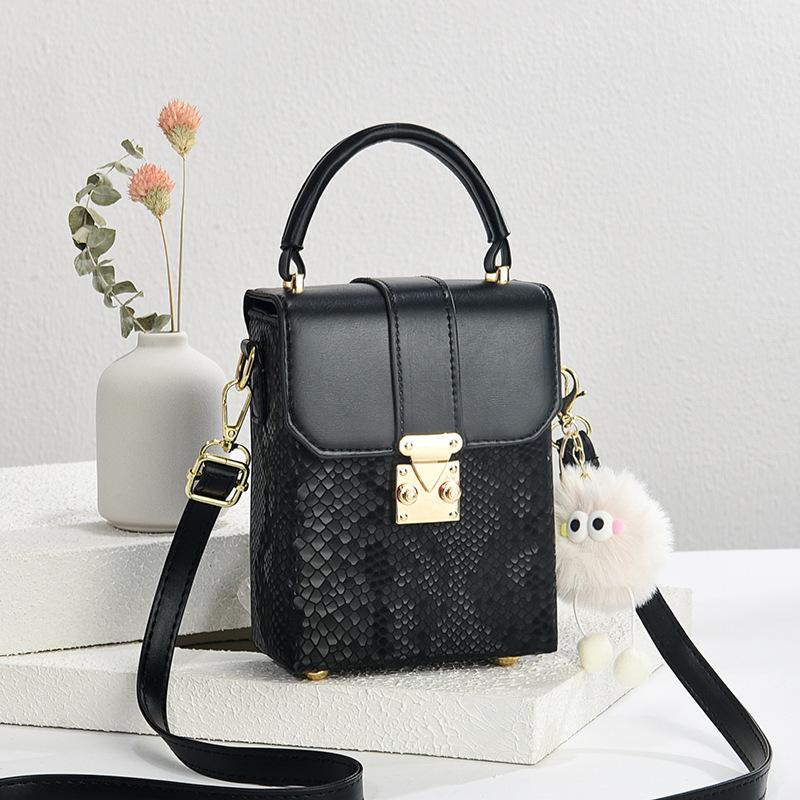 Mini Bag Women's 2025 New Summer Women's Fashion One Shoulder Crossbody Foreign Style Simple and Versatile Mobile Phone Bag