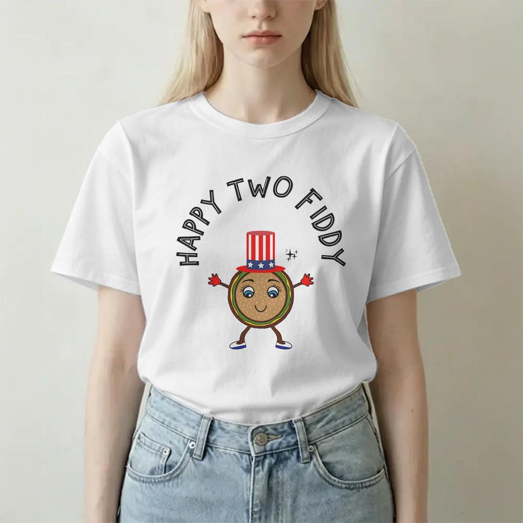 Unisex Unisex Two Fiddy 250 Years T Shirt 100 Cotton Clothes Funny Short Sleeve Round Neck Tees Graphic Printed TShirts