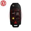 4/5 Buttons Smart Remote Car Key Shell Case Cover For Volvo XC70 XC90 V40 V50 V70 V90 C30 C70 S60 S40 D5 Key Shell
