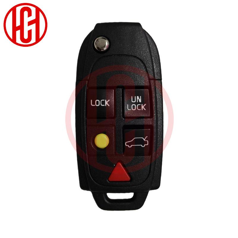 4/5 Buttons Smart Remote Car Key Shell Case Cover For Volvo XC70 XC90 V40 V50 V70 V90 C30 C70 S60 S40 D5 Key Shell
