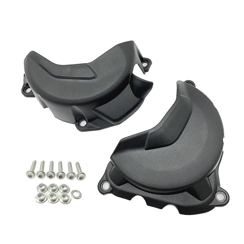 

Carbon Black Engine Cylinder Cover Head Protection Clutch Guard For BMW F750GS F850GS F900R F900XR F 850 GS Adventure 2018-2023 чорний