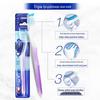 Crest Triple Care Adult Soft Bristle Toothbrush