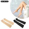 Nylon Compression Stockings Zipper Design Promote Blood Circulation Open Toe Compression Stockings