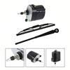 Motore tergicristallo universale 12V Lama tergicristallo 01287358 0390506510 7731000001 per Jeep Trattore Barca da Pesca Caravan
