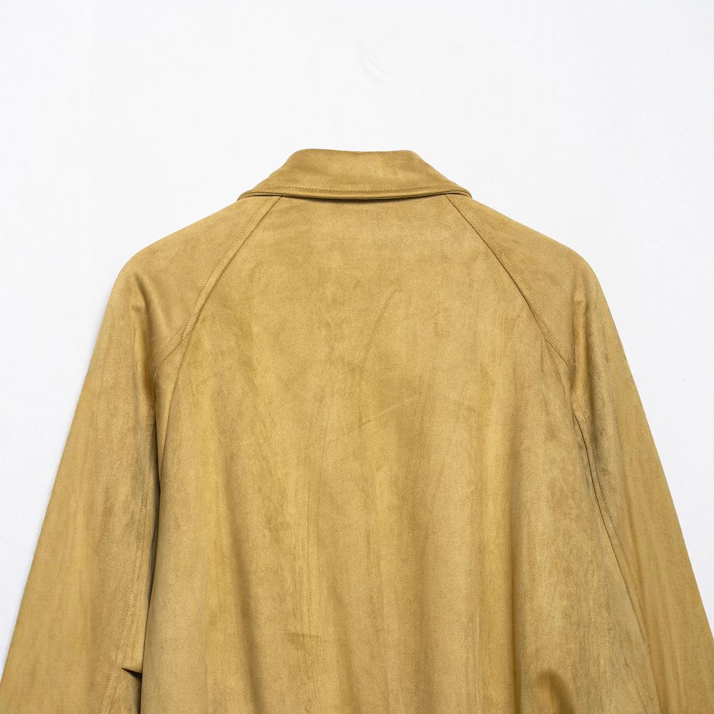 Women's Retro Loose Lapel Long Sleeve Flight Jacket