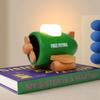 LED Light Airplane Night Light Color Changing Three Modes Rechargeable Night Light Airplane Shape Stepless Dimming