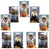 Ghostly Halloween Gift Bags - Skull Trick-or-Treat Party Decorations