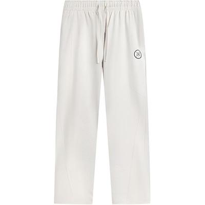 Li Ning Sport Minimalist Printed Straight Loose Solid Color Comfortable Versatile Casual Pants Men Pants AKLV149-3