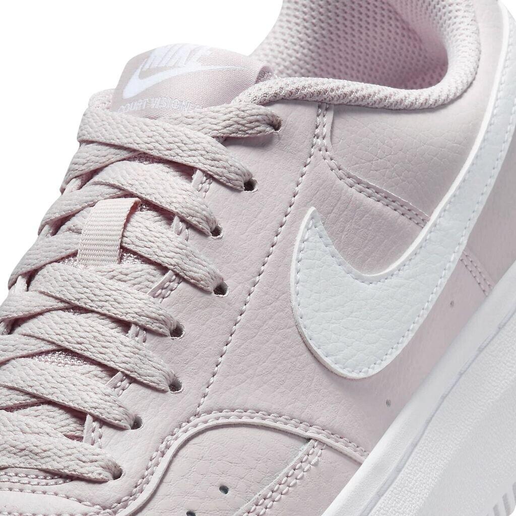 Sneakers Nike Court Vision Alta Women Leather Women Platinum Violet/white