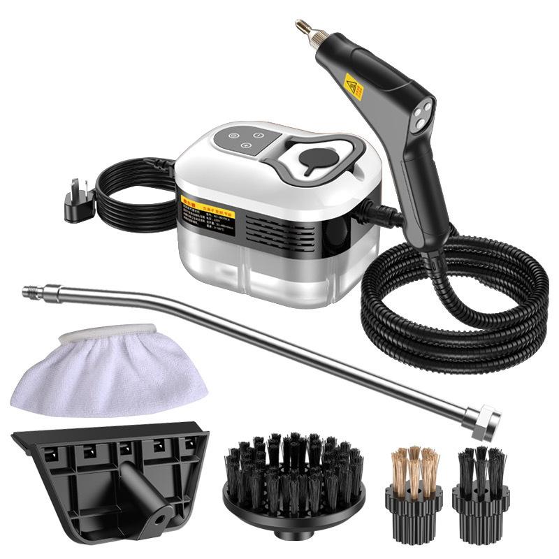 2500W Steam Cleaner High Temperature Sterilization Pressure Jet Washer Machine for Home Car Kitchen Air Conditioner EU Plug