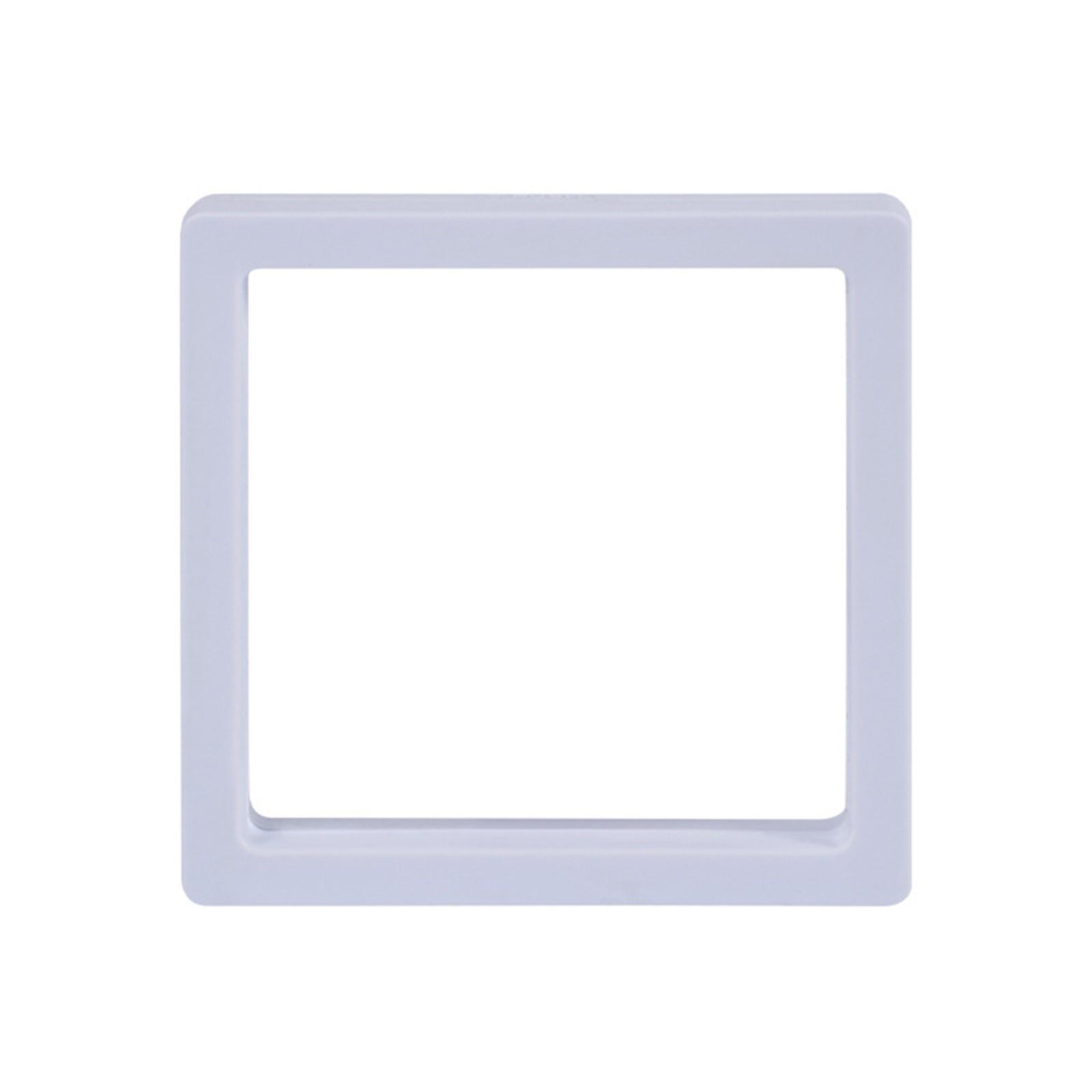 

Держатель для ракушек, 3D плавающая витрина, 2,7 х 2,7 дюйма, прозрачные витрины, полки для коллекционирования морских ракушек, хрустальные камни One Size