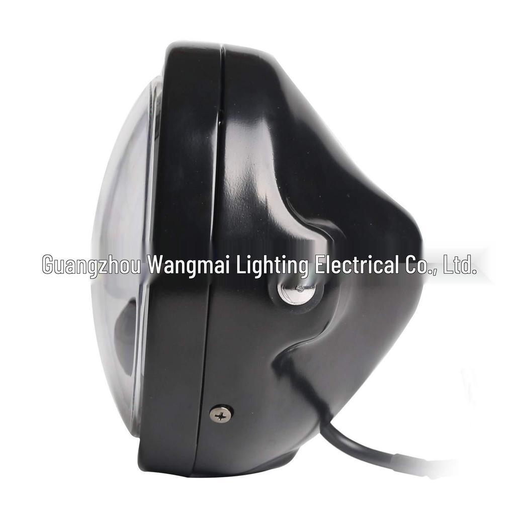 7-Inch Harley Motorcycle Headlight Shell for Modification