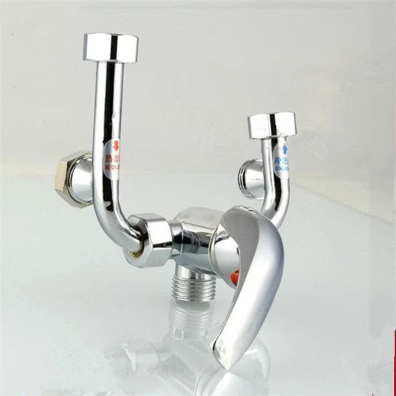 TLXT Stainless Steel U-shaped Shower Mixer Faucet
