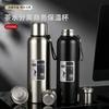 Water Bottle Outdoor Stainless Steel All-steel Pot Thermos Cup Men's Large-capacity Tea Separation Cup Travel Mountaineering Water Cup