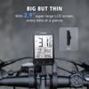 GPS Fietscomputer Draadloos CYCPLUS M1 Waterdichte Snelheidsmeter Kilometerteller ANT+ Bluetooth5.0 Fietsaccessoires
