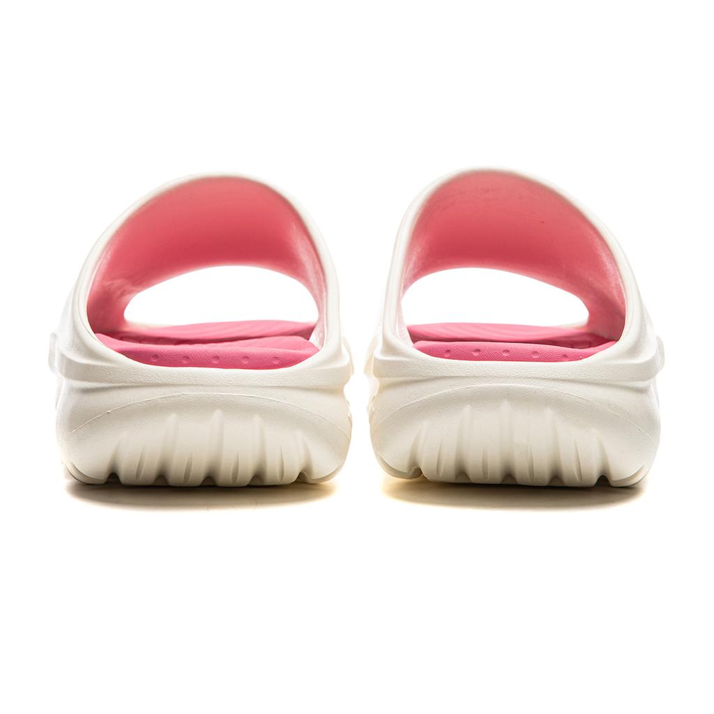 LOL X Li Ning Sports Life Collection Slip Resistant Odor Resistant Abrasion Resistant Slide Slippers Unisex Ecru AGAU027-1