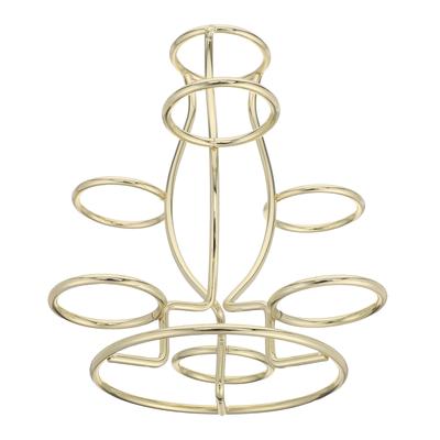 Crystal Ball Stand 7 Sphere Iron Metal Display Pedestal for Home Decor Crystal Display Base Stand Crystals Glass Metal Base