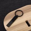 Stainless Steel Glossy Logo Keychain Pendant - Mirror Polished