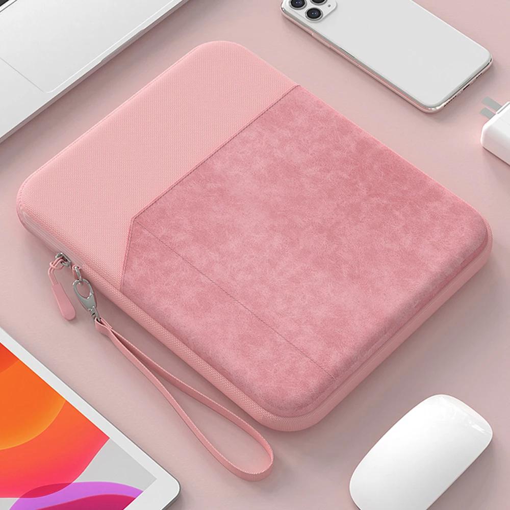 8-13 Inch Tablet Sleeve Carrying Case for iPad Samsung XiaoMi Lenovo, Protective Bag with Pocket