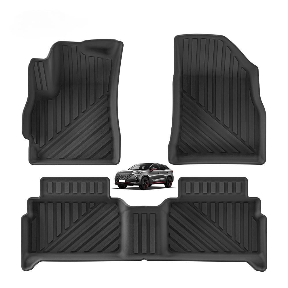 SMABEE for Chery OMODA 5 C5 FX Fuel 2023-2025 TPE Floor Mats Trunk Mats Pad Protection Waterproof All Weather Accessorie