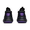 Anta Slip Resistant Abrasion Resistant Support Mid top Training Shoes Men's Black Purple 912017012-2