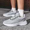 Foreign Trade Extra Large 50 Size Summer Sports Shoes Men's Breathable Fly-woven Mesh Casual Running Shoes Quanzhou