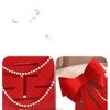 3D Double Happiness Wedding and Engagement Floor Ornament Set