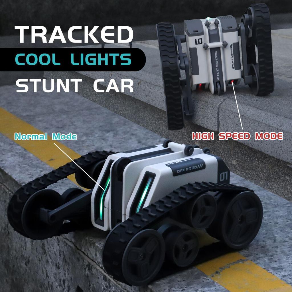 Stunt Tumbling Crawler Tank Car Walking Upright Spinning Acceleration Children Boy Toy Car Tumbling Off Road