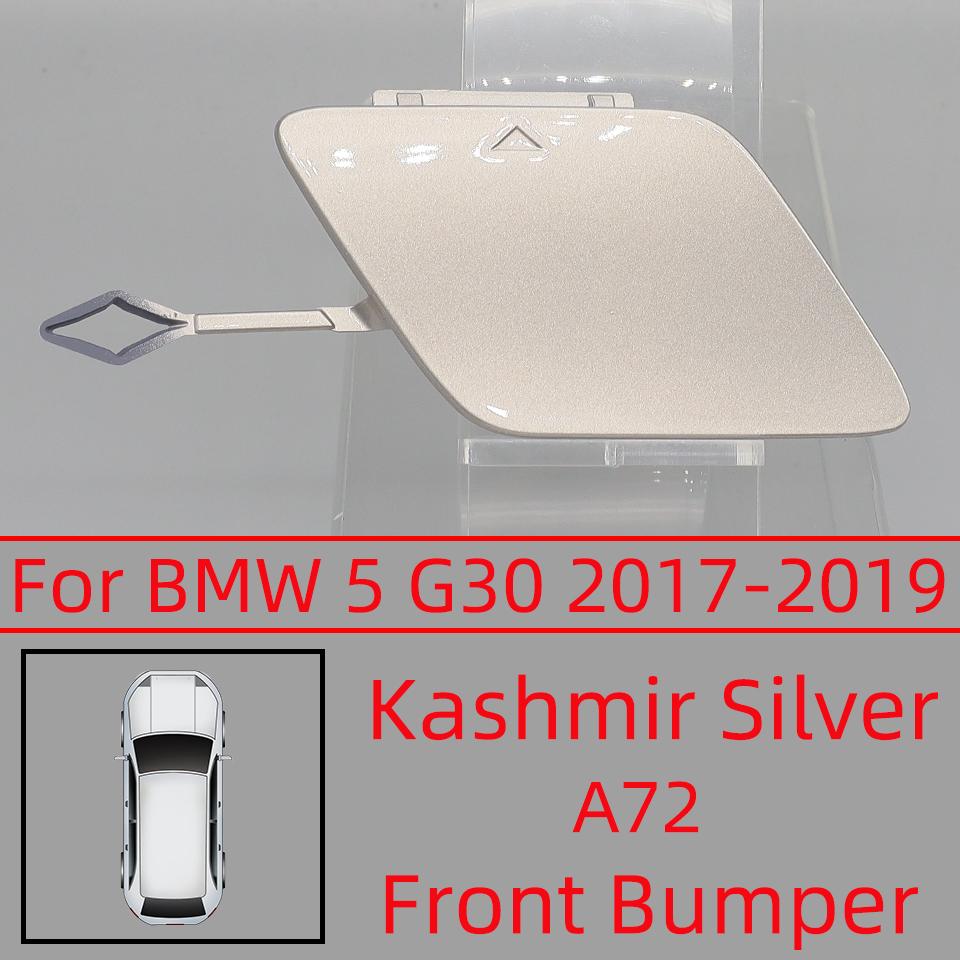 Tapa de Ojo de Gancho de Remolque para Parachoques Delantero Para BMW 5 2017 2018 2019 G30 G31 518 520 525 530 535 540#51117427448 Tapa de Enganche para Remolque