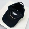 And Women Korean Style Broken Style Letter Prints Embroidery Baseball Caps Sun Protection Star All-Match Street Style Peaked Hats Casual Trendy Ins