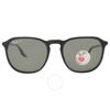 Ray Ban Polarized Green Sport Unisex Sunglasses Rb2203 919 58 55