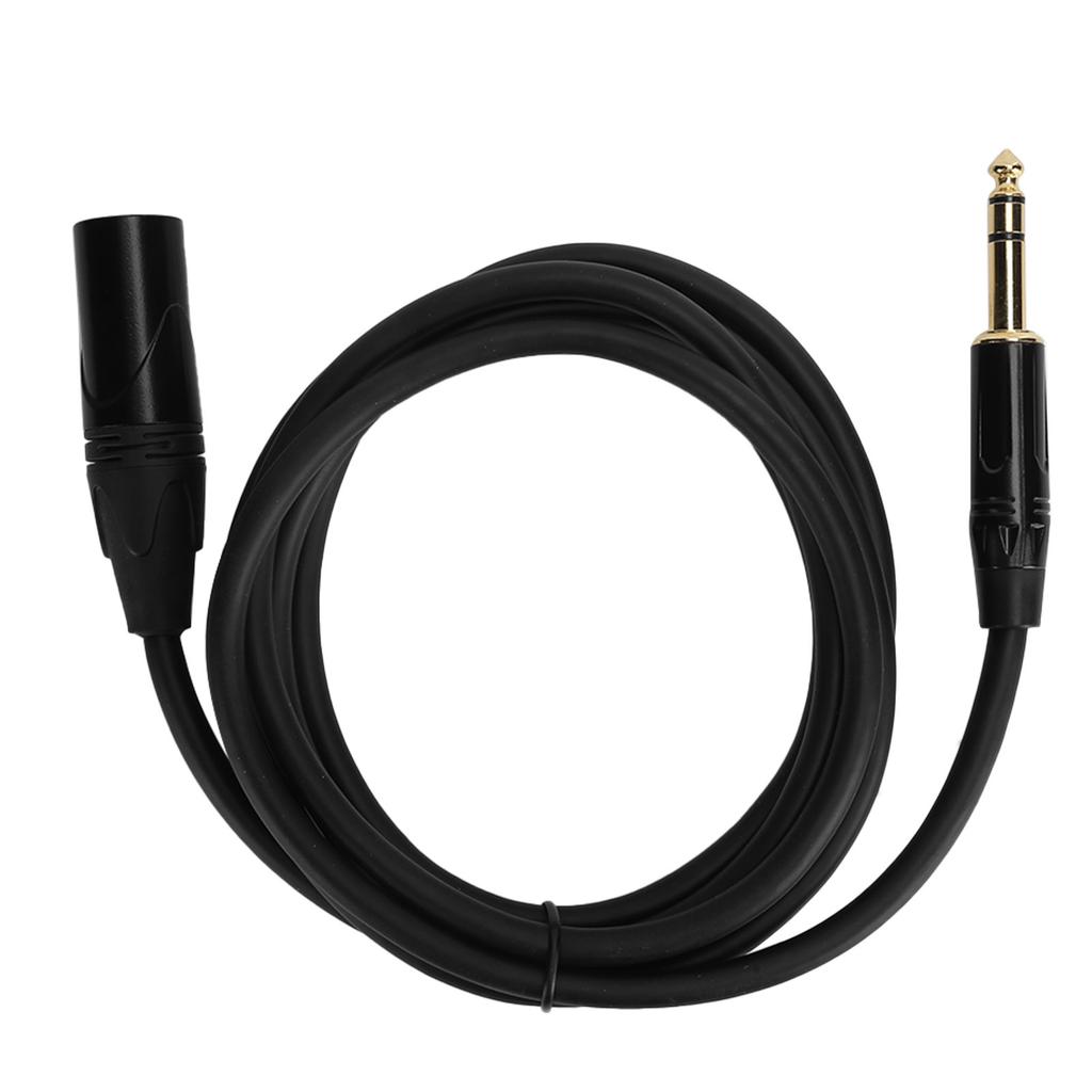 JORINDO XLR Male To 1 4in 6.35mm Male Jack Cable Balanced Signal Microphone Line Cord