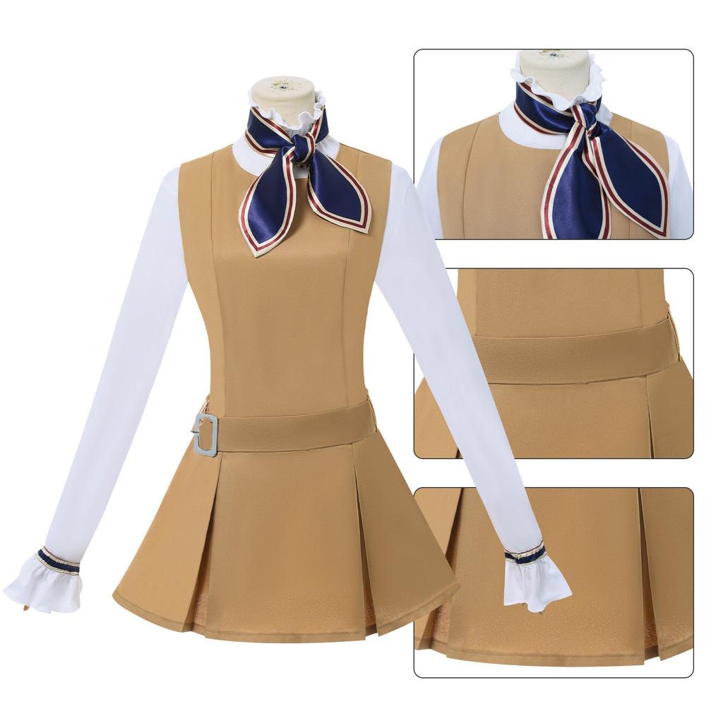 20 M3gan Roleplay Costume Dress Cosplay Clothing Stage Halloween Performance